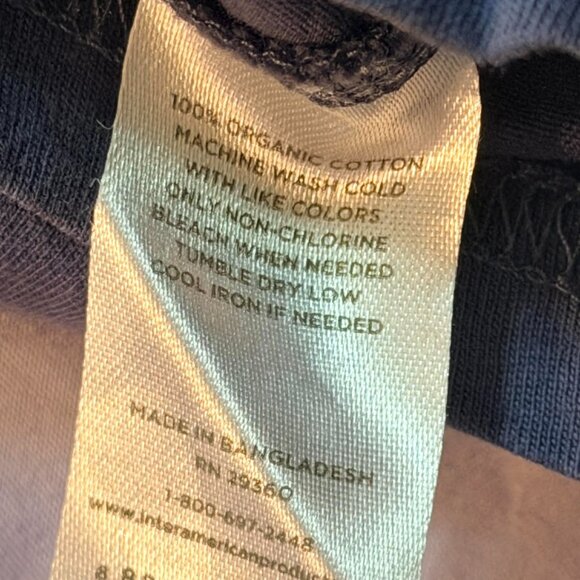 TWO dip Brand Short Sleeve tees, BIG SIZE SMALL (1 purple striped & 1 Blue) - Picture 12 of 16